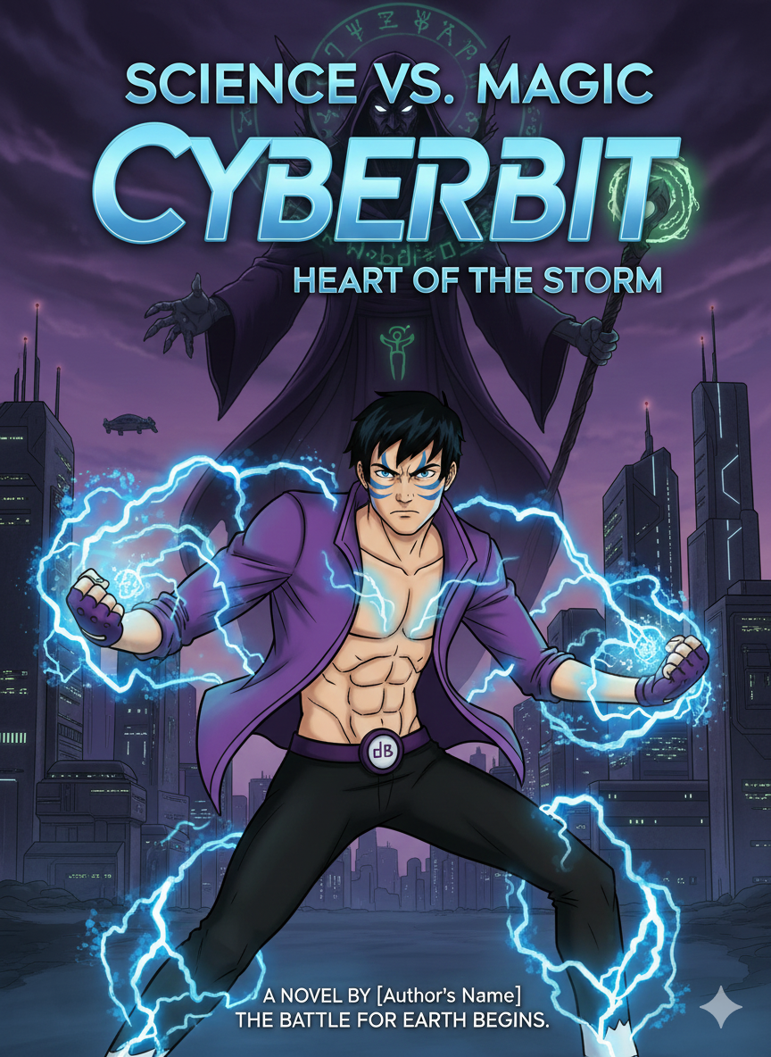 CyberBit: Heart of the Storm — Science vs. Magic